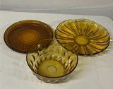Cut Clear And Colored Glass Vases, cake plates, candle holders, etc. - thumbnail 9 of 9