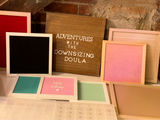 Miscellaneous Letter Boards, And Letters - thumbnail 6 of 7
