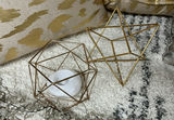 Assorted silver and gold home decor items - thumbnail 6 of 10