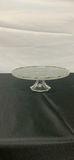 Cut Clear And Colored Glass Vases, cake plates, candle holders, etc. - thumbnail 5 of 9