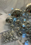 Disco Balls and Neon Party Sign with Iridescent Hats - thumbnail 4 of 9