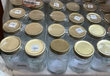 Assorted Mason Jars, Paper Flowers, and LED Lighting Accessories - thumbnail 2 of 5