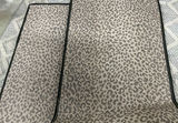 MCM Olive Cosco swivel stool, 2 leopard doormats - thumbnail 6 of 6