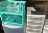 Plastic Storage Containers, Storage Drawers, Rolling Containers - thumbnail 8 of 10