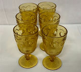 Amber Colored Glass Dish Ware - thumbnail 2 of 6