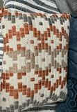 Throw Pillows And Rug, Navy, Crème, Coral - thumbnail 3 of 8