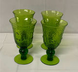 Assorted Colored Glass Goblets and Dessert Cups - thumbnail 6 of 7