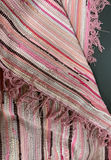 Woven Rug And Throw Pillows, Apricots, Greys, Turquoise - thumbnail 8 of 8