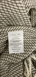 Kenyan Black & white Area Rug, Throw Blankets And Baskets - thumbnail 11 of 12