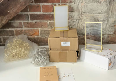 Miscellaneous Sign Holders. - Image 1 of 7
