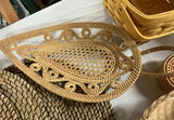 Assorted Woven Baskets, Trays, and Circular Placemats - thumbnail 10 of 13