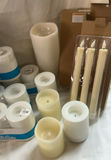 Assorted Pillar and Taper LED Candles - thumbnail 5 of 5