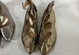 Silver And Gold Lane Bryant Flats 12W, Jewelry - thumbnail 4 of 9