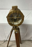 Unique Wood And Metal Spotlight - thumbnail 4 of 6