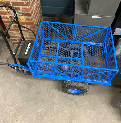 Power Cart with Cargo Bed - Image 1 of 5