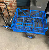 Power Cart with Cargo Bed - thumbnail 1 of 5