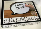 LED light boxes and 3D LED wall clock set - thumbnail 7 of 7