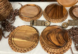 Natural Wooden Place Settings - thumbnail 3 of 9