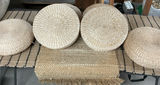 Jute Rugs And Round Pillows - thumbnail 1 of 7