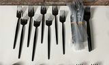 Black Metal Flatware - thumbnail 4 of 13