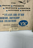 Vintage Folding Table And Picinic Baskets - thumbnail 6 of 11