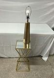 Gold Side Table And Lamp - thumbnail 4 of 4