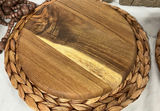 Natural Wooden Place Settings - thumbnail 6 of 9