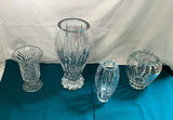 Cut Glass Vases - thumbnail 1 of 3