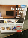 Acoustic Slat Wall Panel Kit - thumbnail 4 of 4