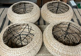 Jute Rugs And Round Pillows - thumbnail 4 of 7