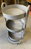 Metal Cart With Wheels - thumbnail 1 of 3