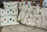Woven Rug, Throw Pillows - thumbnail 5 of 9