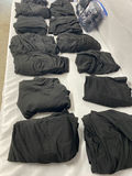 17 Black Pub table Covers - thumbnail 3 of 5