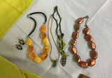 Ashley Stewart Dress, Tahari Sweater And Coordinating Jewelry - thumbnail 2 of 7