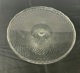 Cut Clear And Colored Glass Vases, cake plates, candle holders, etc. - thumbnail 4 of 9