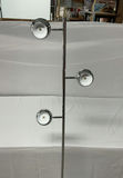 Pair Of Silver Floor Lamps - thumbnail 2 of 5