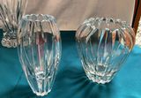 Cut Glass Vases - thumbnail 2 of 3