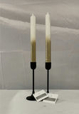 Black And Gold Candles And Candle Holders - thumbnail 4 of 12