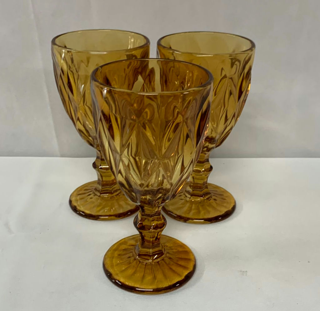 Amber Colored Glass Dish Ware - image 3 of 6