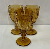 Amber Colored Glass Dish Ware - thumbnail 3 of 6
