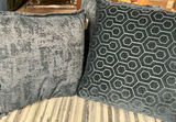 Throw Pillows And Rug, Navy, Crème, Coral - thumbnail 4 of 8