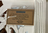 White Wood Intricate Cut Room Divider - thumbnail 2 of 5