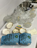 Candle Making Supplies, lots of vintage cut glass - thumbnail 1 of 6