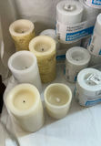 Assorted Pillar and Taper LED Candles - thumbnail 2 of 5