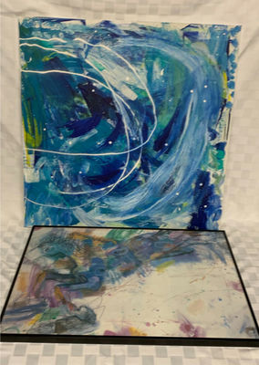2 Abstract Art - Image 1 of 12
