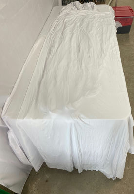 Three Tablecloths or Party Decorating Material - Image 1 of 4