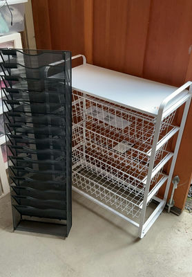 Two Wire Storage Containers - Image 1 of 4