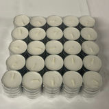 Clear Glass Votive Holders And Candles - thumbnail 7 of 8