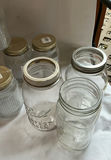 Glass jars with metal lids, most NEW - thumbnail 4 of 4