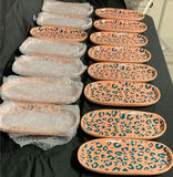 Ashland Leopard Print Ceramic Trays - thumbnail 1 of 5